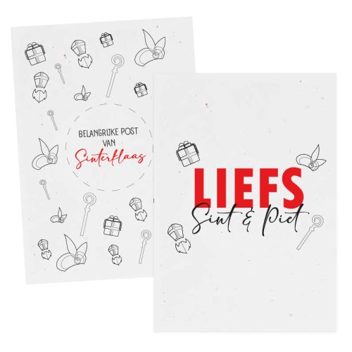 Frøpapir A6 Sankt Nikolaus | 200 g/m² - Billede 6